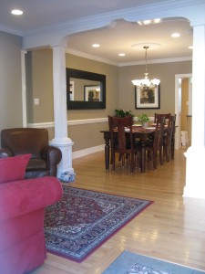 Living - Dining Room